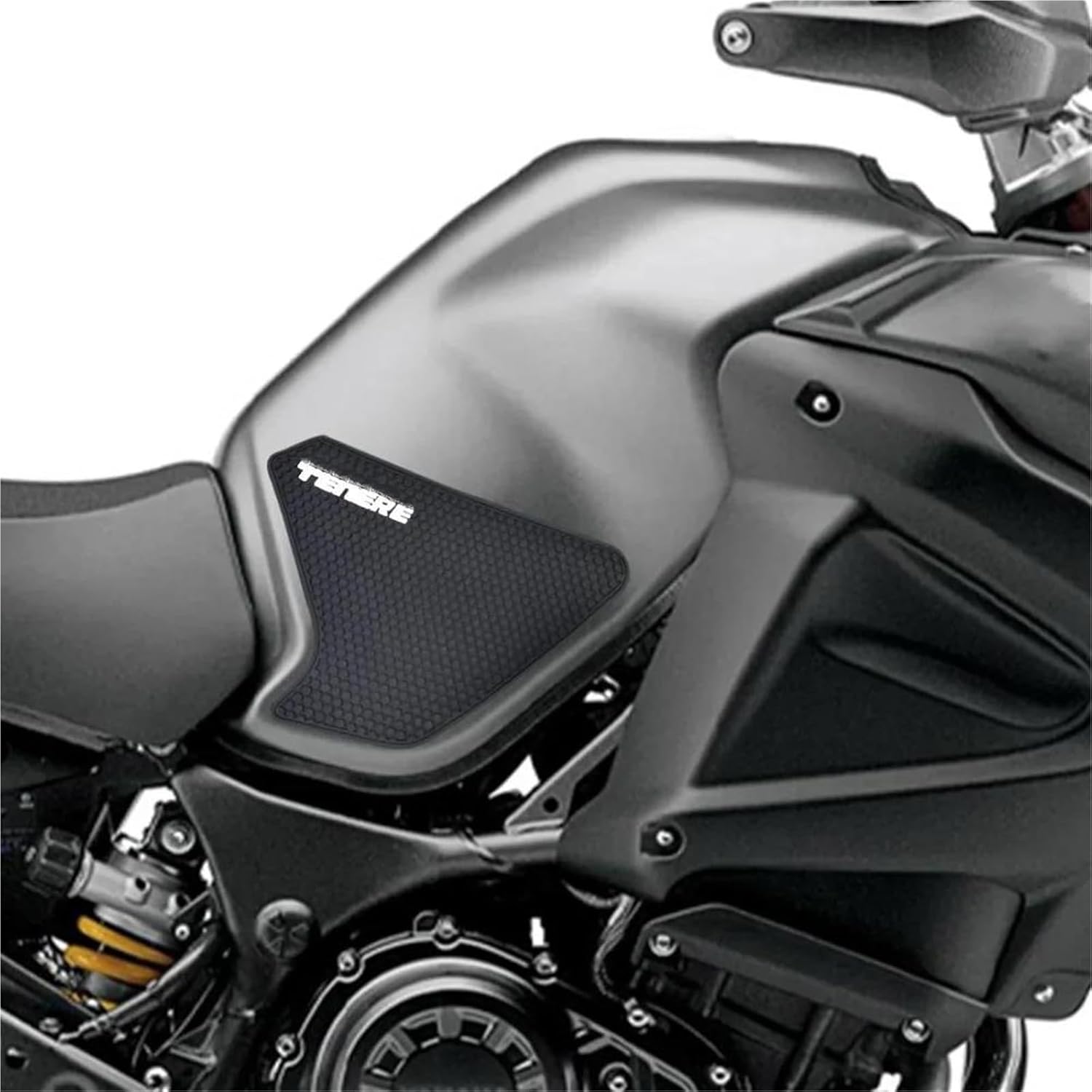 ステッカープロテクター に適合するヤマハ に適合するスーパー テネレ XT1200Z 2012-2020 2019 2018 バイクタンクデカール に適合する  ヤマハ に適合する スーパー に適合する テネレ XT1200Z 2012-2020用 オートバイ オートバイ タンク ステッカー に適合するヤマハ テネレ XT1200Z XT 1200 Z XT 1200Z 2010-2021