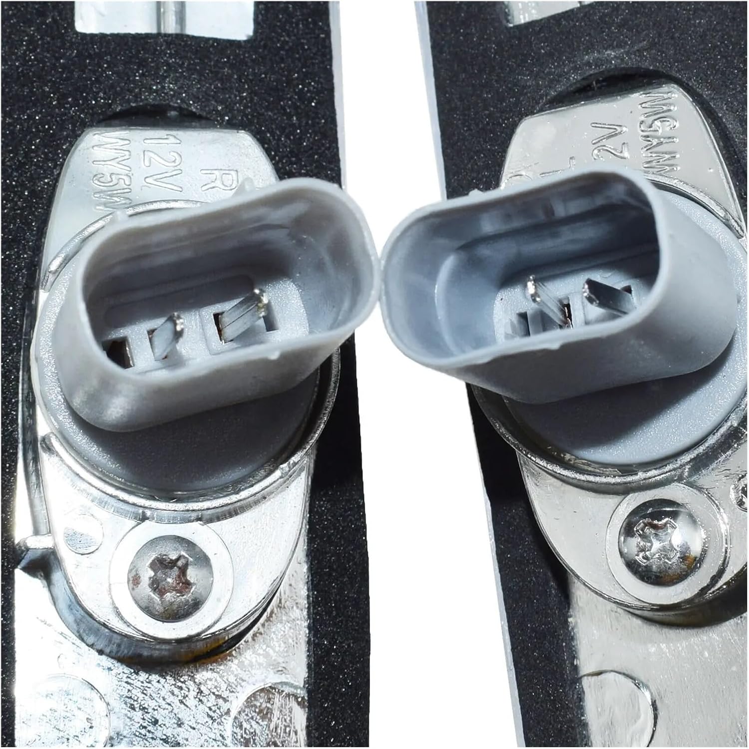 Left/Right Signal Marker Repeater Lamp Fender Light Compatible with Hyundai Accent 2007-2011 923031E000 923041E000(Left and Right)