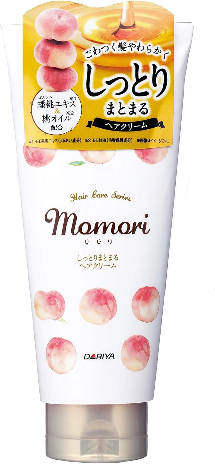 Amazon モモリ しっとりまとまる ヘアクリーム 150g ダリヤ ヘアトリートメント 通販