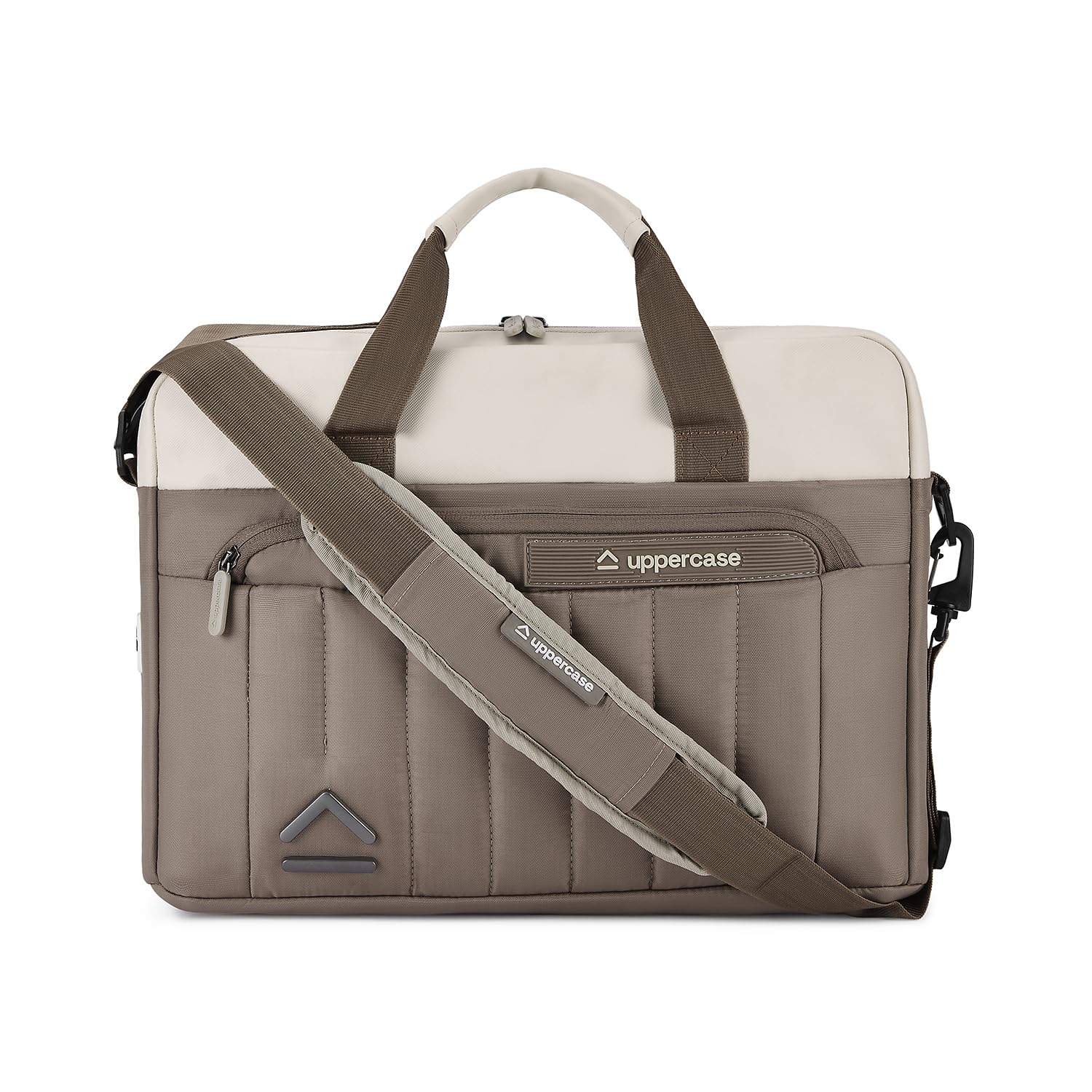 uppercase Kyro Professional Laptop Messenger Bag fits up to 15.6'' |Handles & Detachable Shoulder Strap | Trolley Sleeve |Tablet & Mobile Compartment|Multiple Organizers| Office Bag for Men & Women-image-9