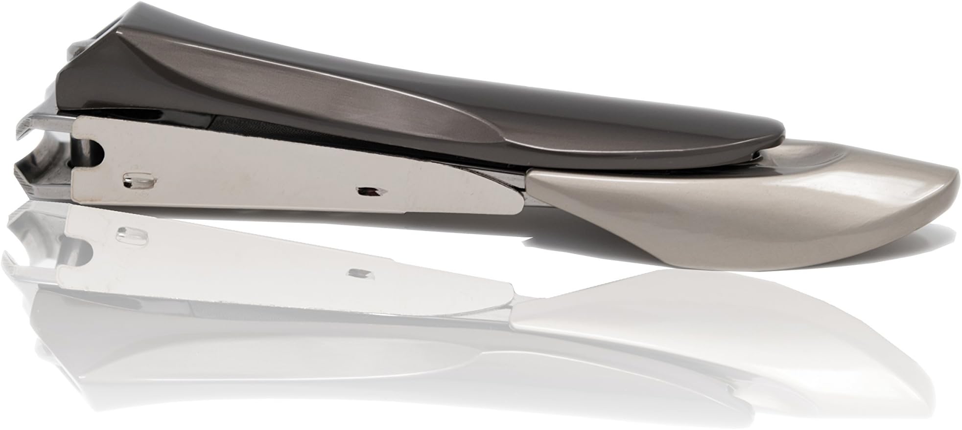 Silver Bullet Pro – Large High-Quality Stainless Steel Professional Grade Nail Clippers. For Fingernail and Toenail. Suitable for Men and Women. (Matte Alloy)