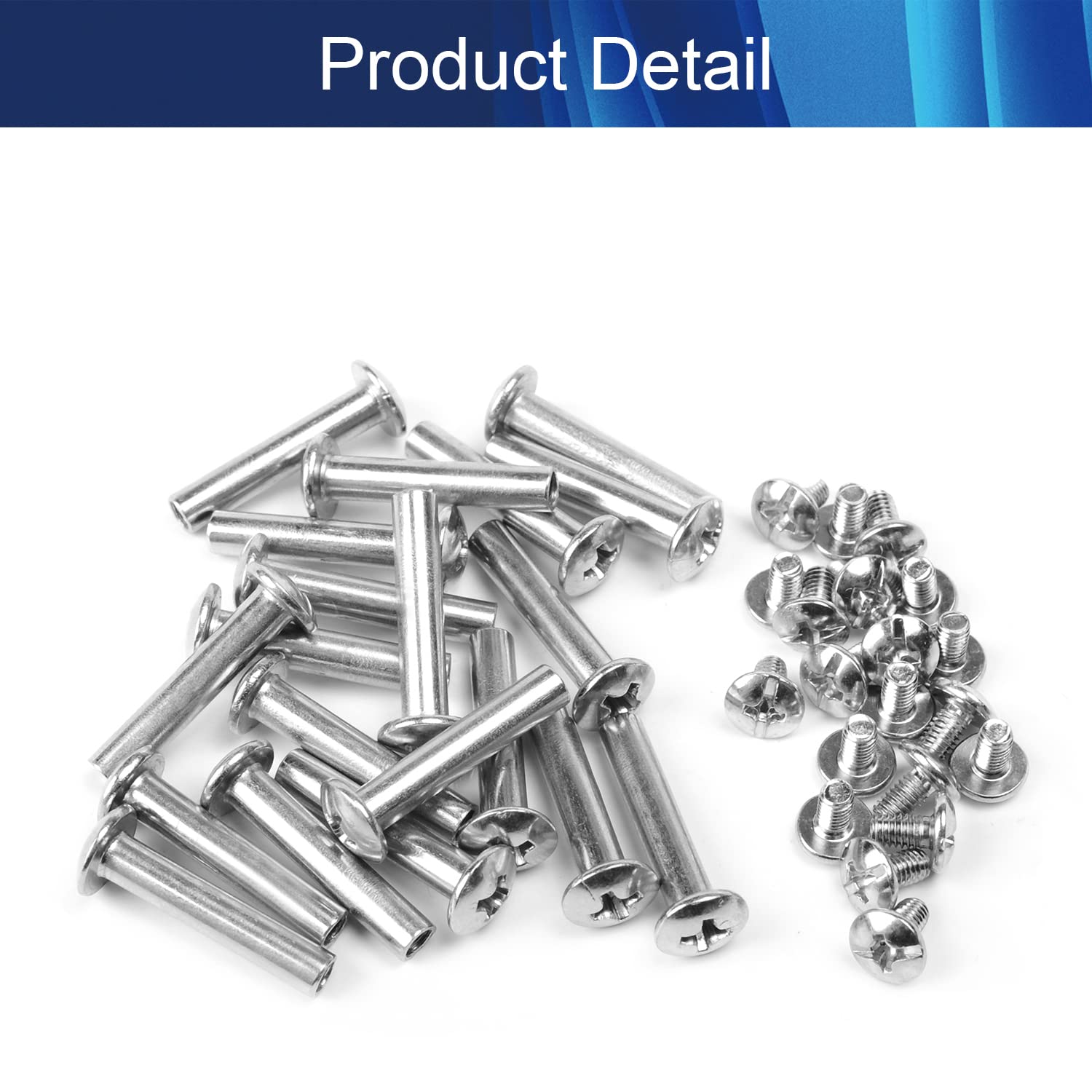 Aazon.co: Uxcell Screw Post Feale 5x30 Belt Buckle Binding Bolts Leather Fastener 30 Sets