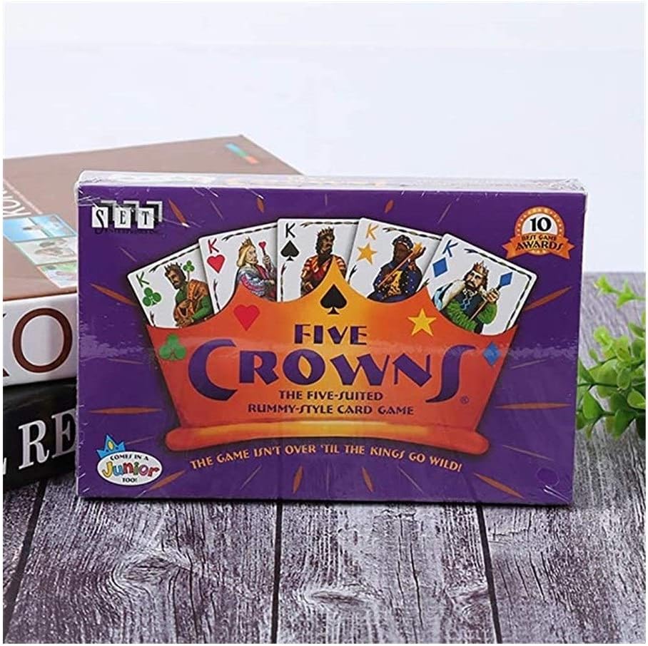 Card Game, Five-Star Crown Poker Board Game Card, Have Fun and Fun with Friends and Family JiaPk0730