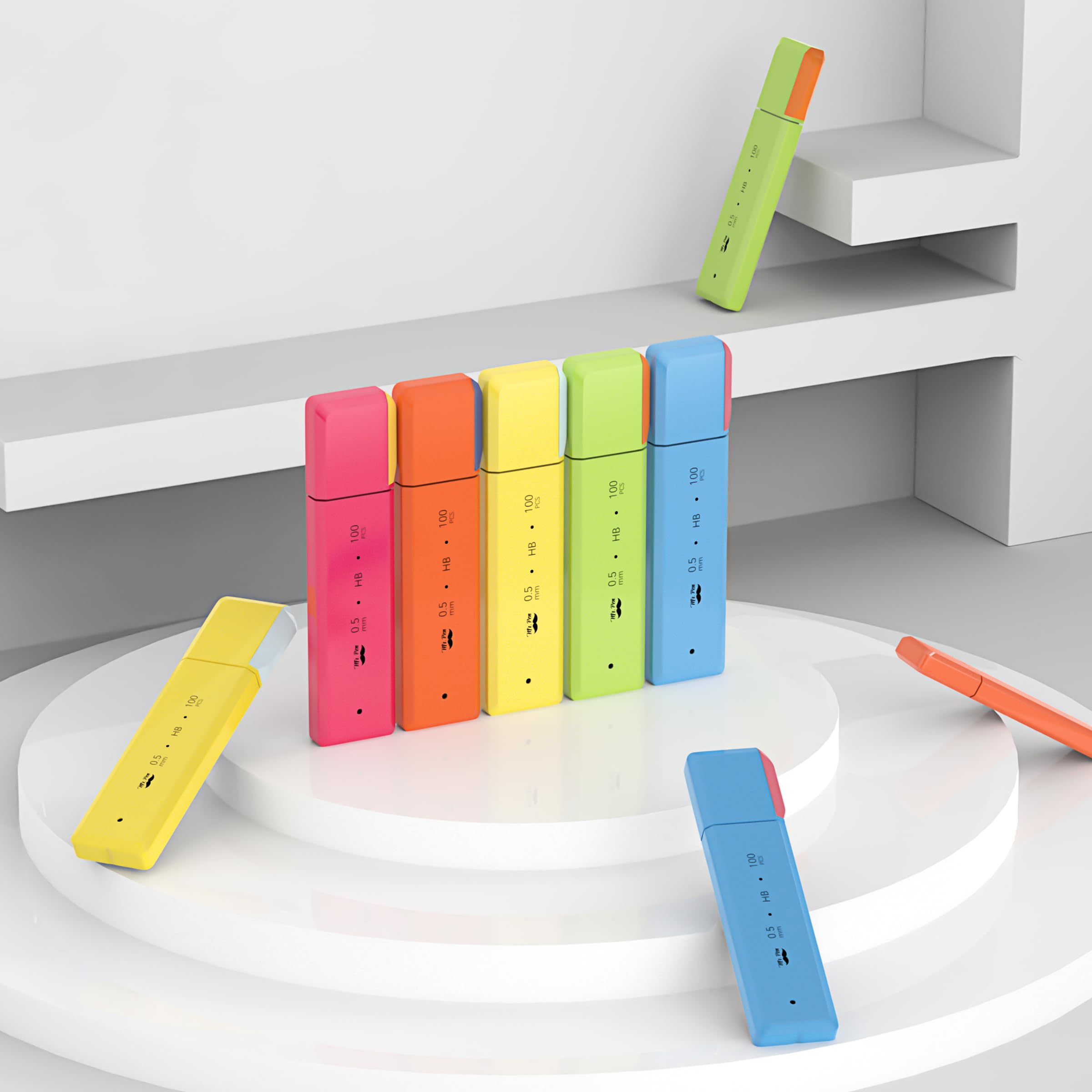 Mr. Pen- 0.5mm Mechanical Pencil Lead Refills, HB, 5 Pack, 500 PCS - Image 7