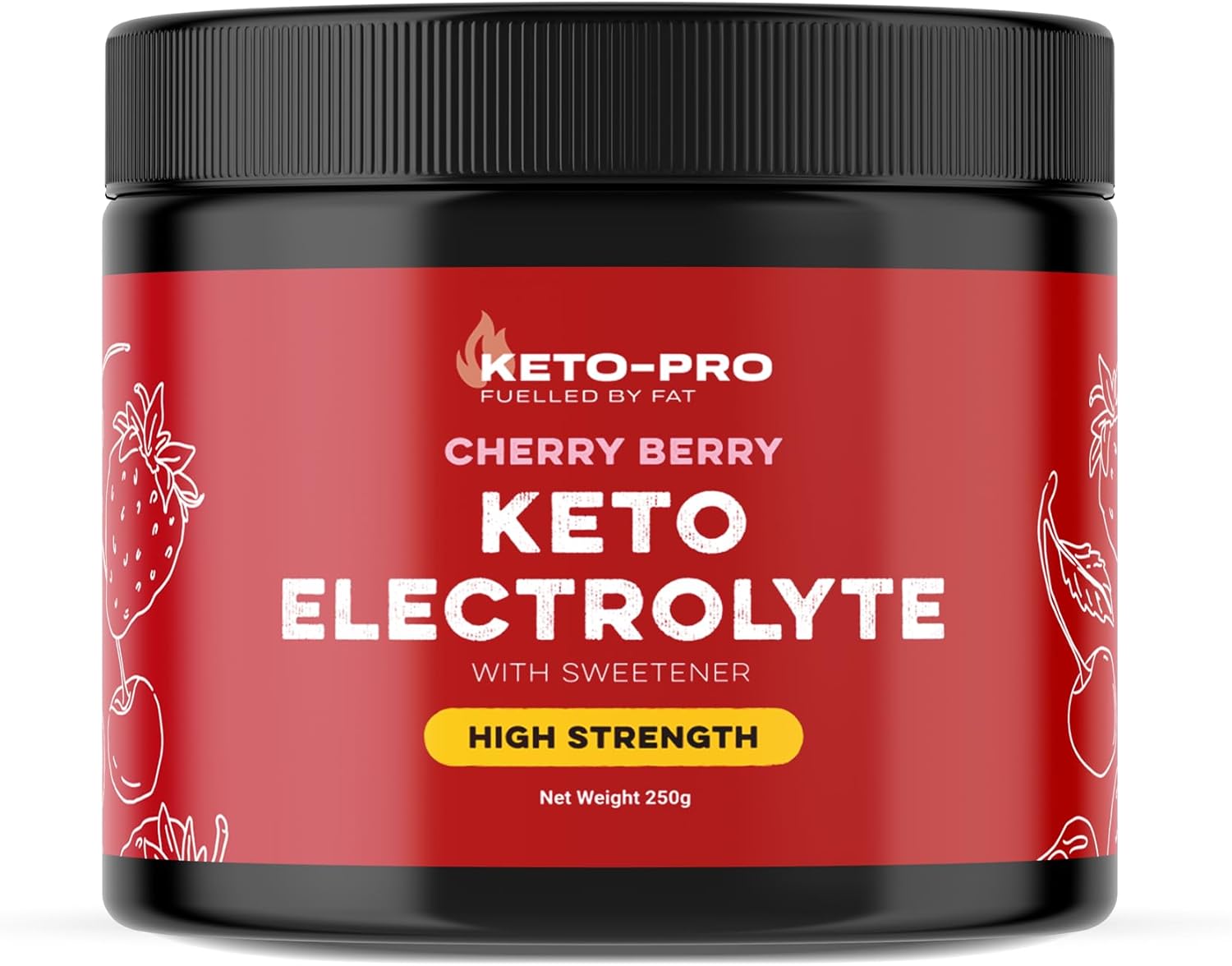 KetoPro Keto Electrolytes 250g Electrolyte Powder Supporting Your