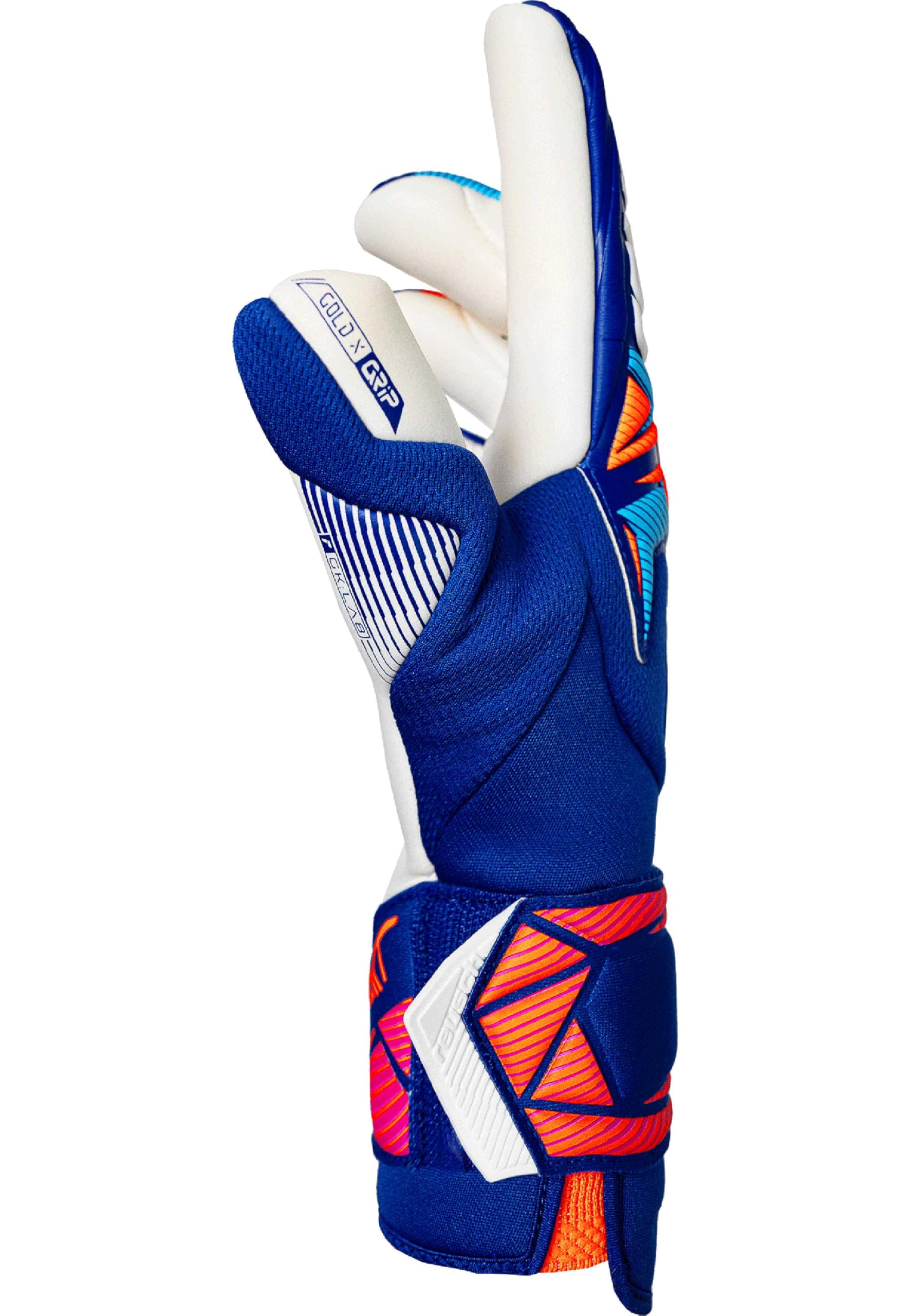 Reusch Guantes de Portero Profesionales para Hombre y Adulto | Agarre Extra Fuerte, Ajuste Estable y sensación Directa del balón | para Entrenamiento y Juego | césped Artificial y césped Natural |