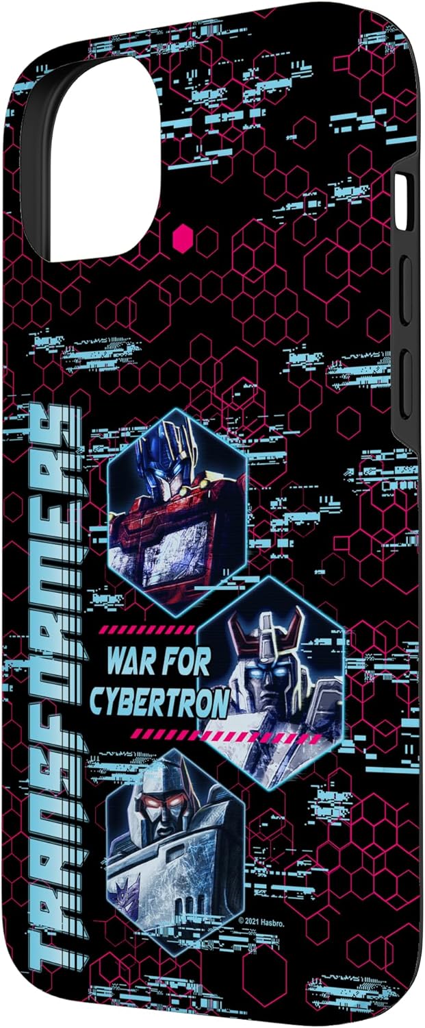 iPhone 14 Plus Transformers War For Cybertron Case