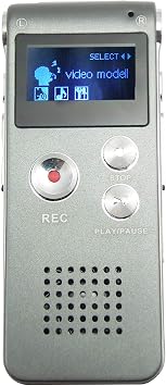 Voice Activated Mini Spy 8GB Digital Sound Audio Recorder Dictaphone MP3 Player