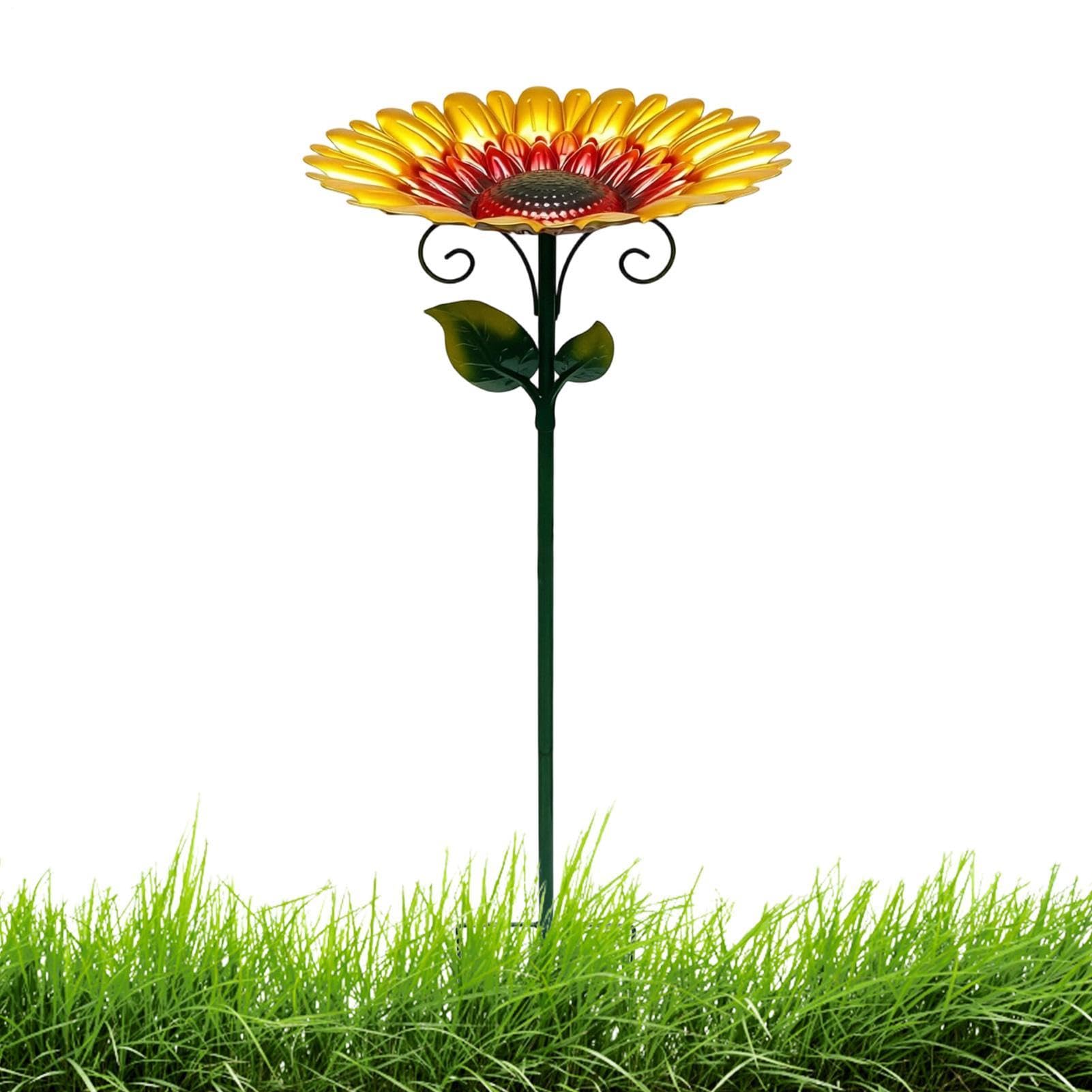 Bain d'oiseau pour jardin et patio : créez un coin nature unique