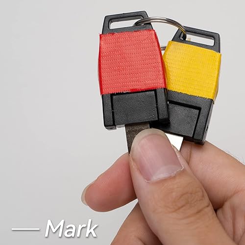 Miniatura 6 de Reniteco Cinta adhesiva amarilla 3 pulgadas x 45 yardas cinta adhesiva resistente impermeable resistente sin residuos bloqueo UV paquete de 1