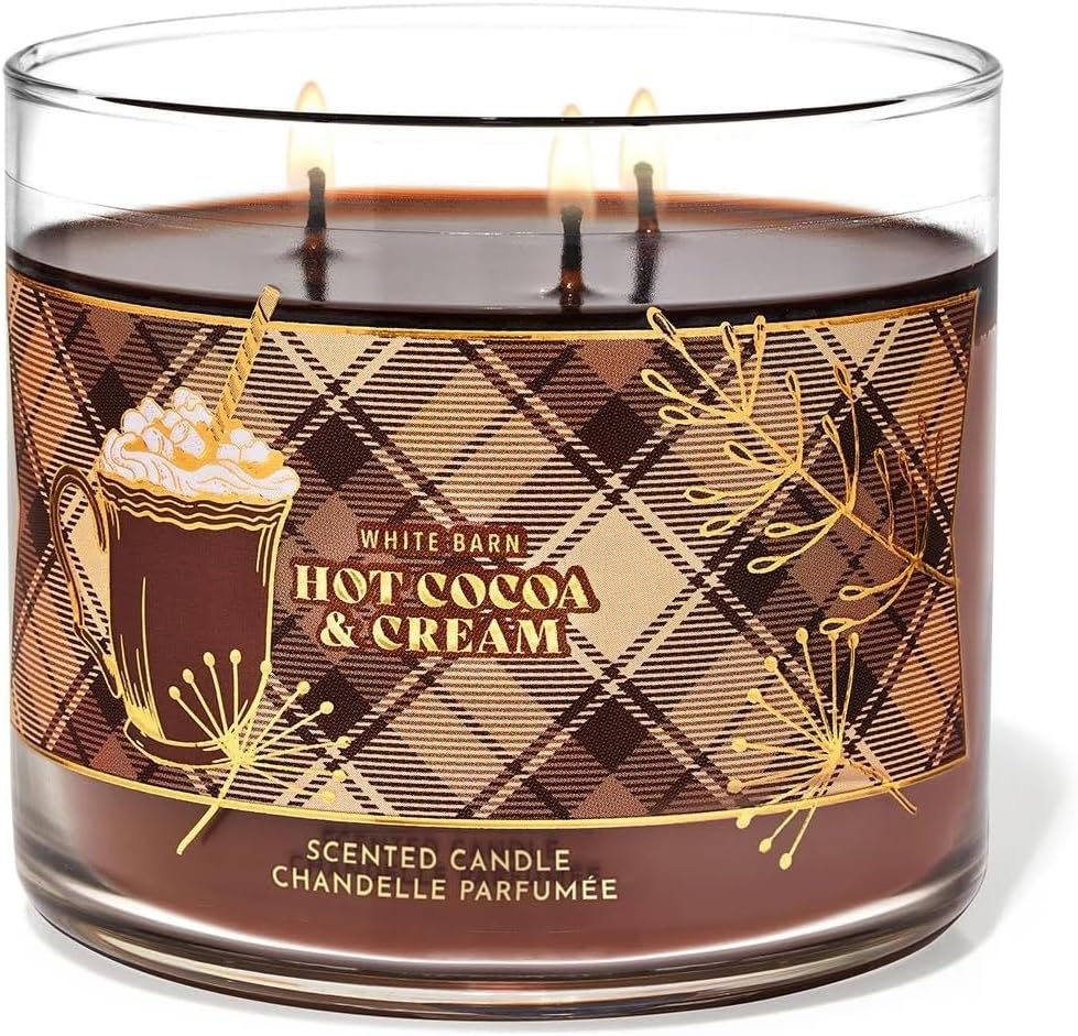 Bath Body Works 3-Wick Candle with Essential Oils Kuwait Ubuy
