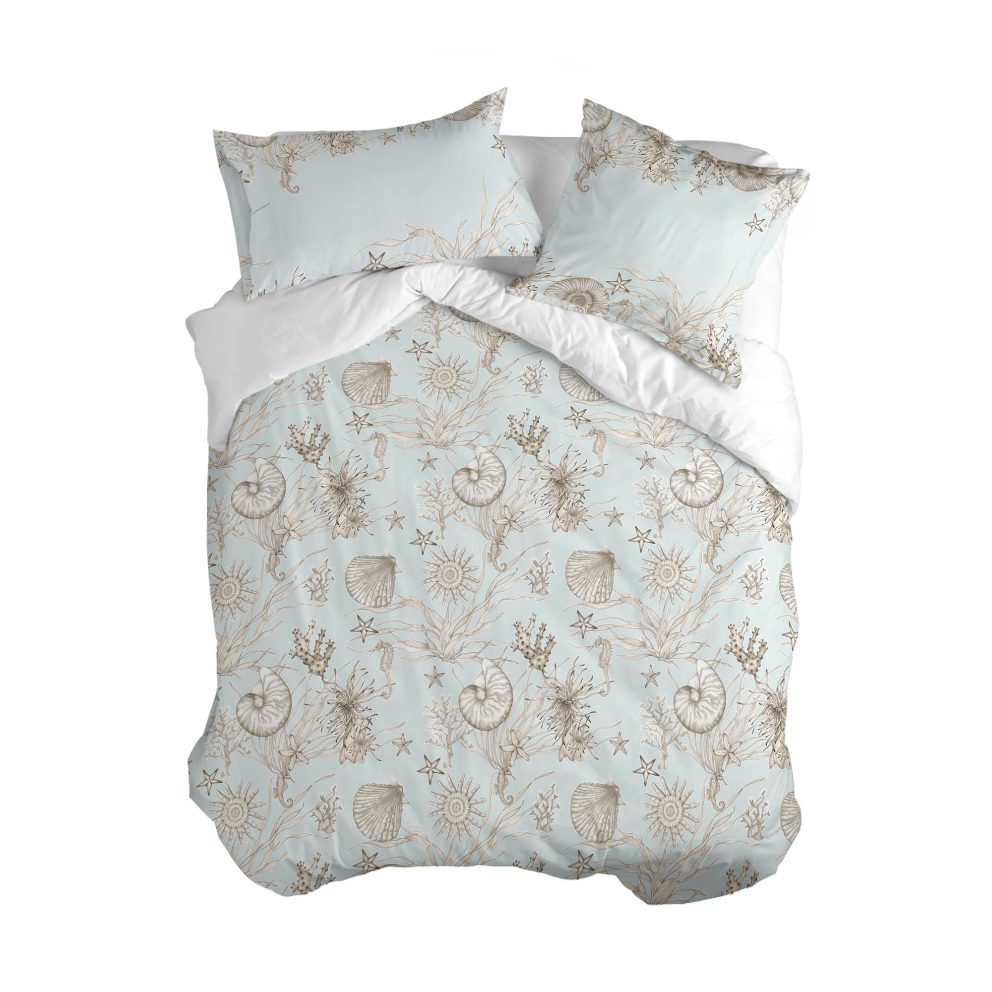 Coral reef Funda nórdica 220x220 cm (Cama 135/140)