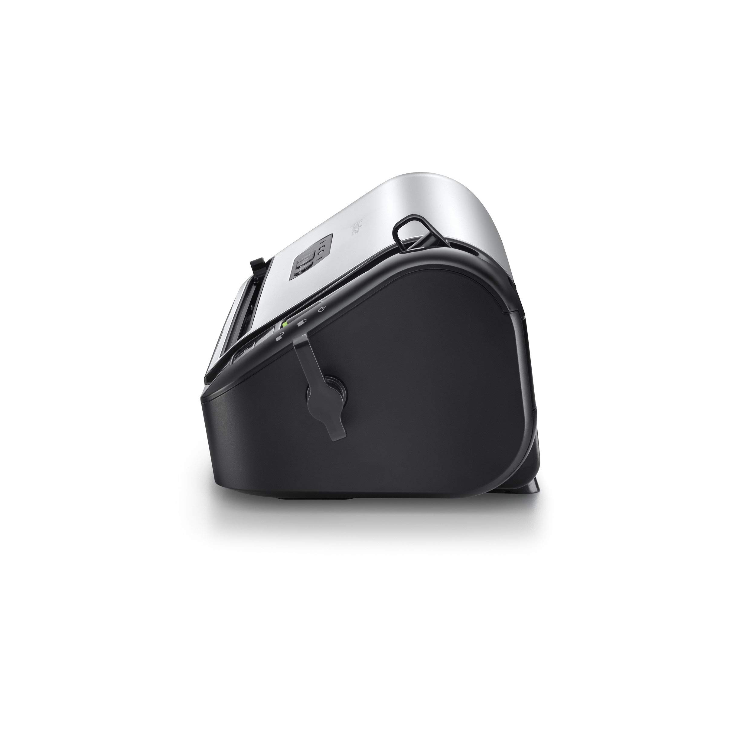 FoodSaver Machine Sous Vide avec compartiment de rangement pour rouleau et cutter, fonction marinade, inclus sacs de mise sous vide assortis et adaptateur intégré [FFS017X ]