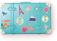 Vista 2 de Mini álbum de recortes para impresora de piñones Maleta