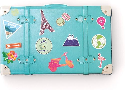 Miniatura 2 de Mini álbum de recortes para impresora de piñones  Maleta