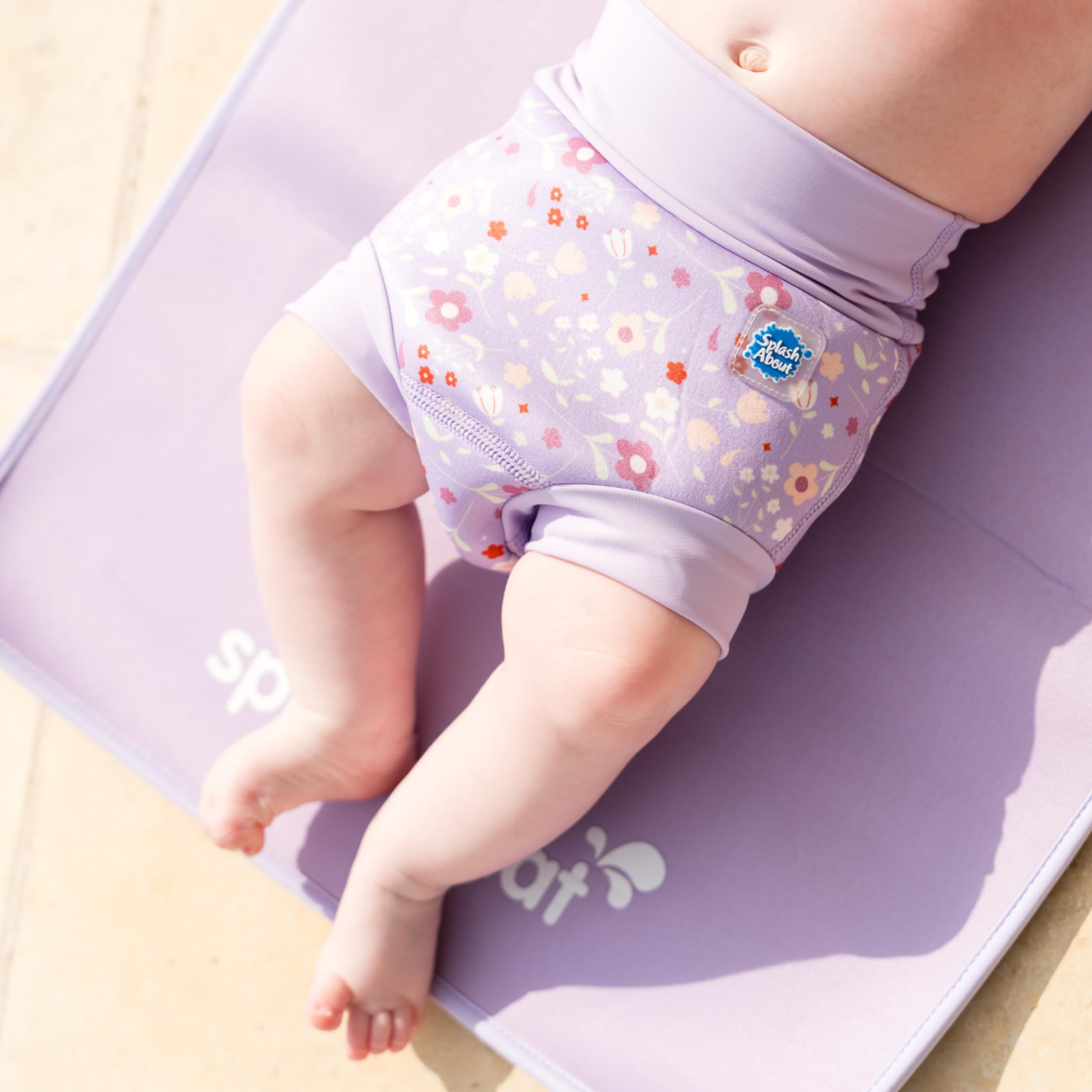 Splash About Happy Nappy Duo, Lilac Spring, 12-24 miesięcy, Liliowa wiosna, 12-24 miesi?cy