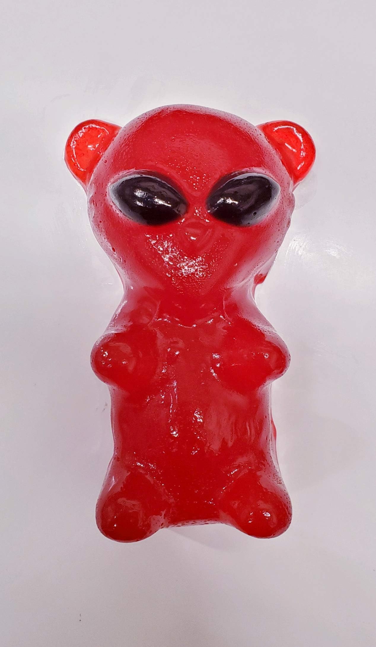 The Gummy Bear Guy | Alien Gigantic Gummy Bear (Cherry)
