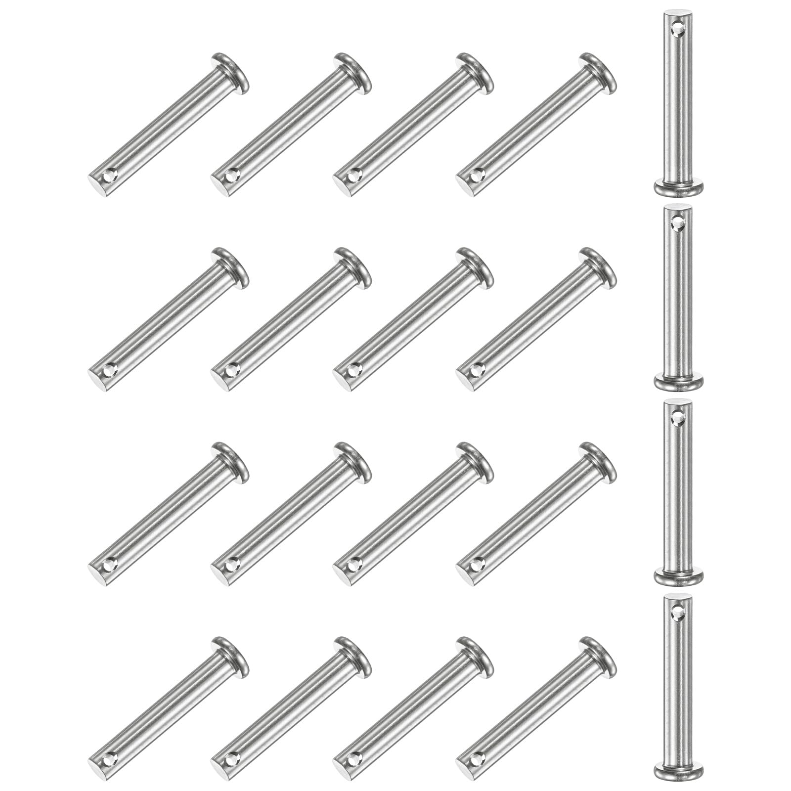 M METERXITY 20-Pack Single Hole Clevis Pins