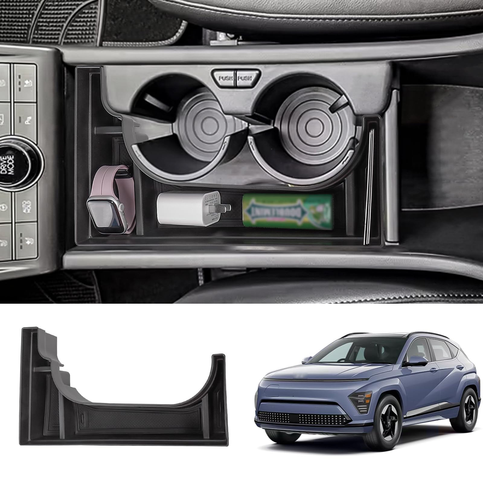 Amazon.com: Neepiar Center Console Organizer Compatible with 2024 2025 ...