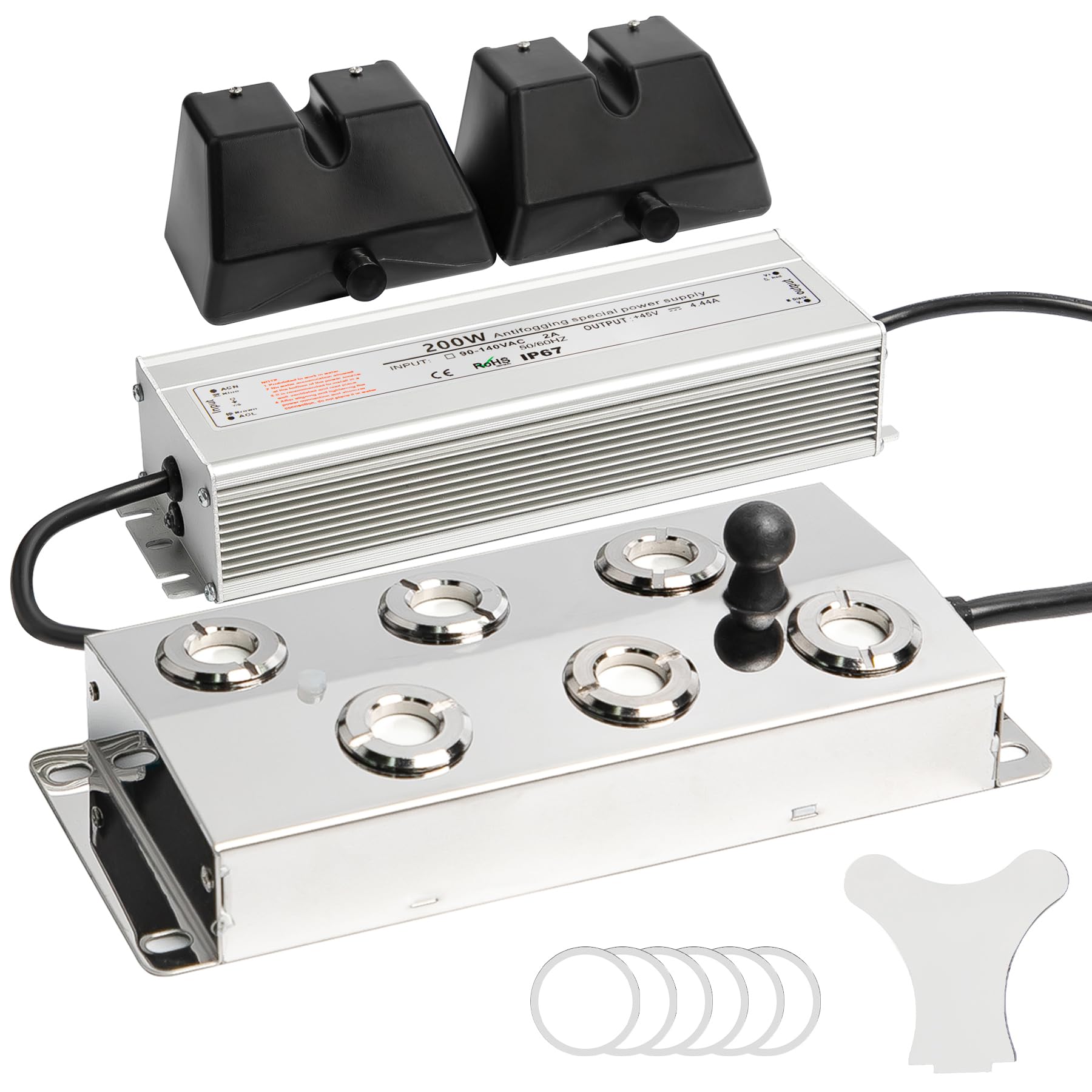 Amazon.com: Toriexon Ultrasonic Mist Maker Fogger 6 Heads