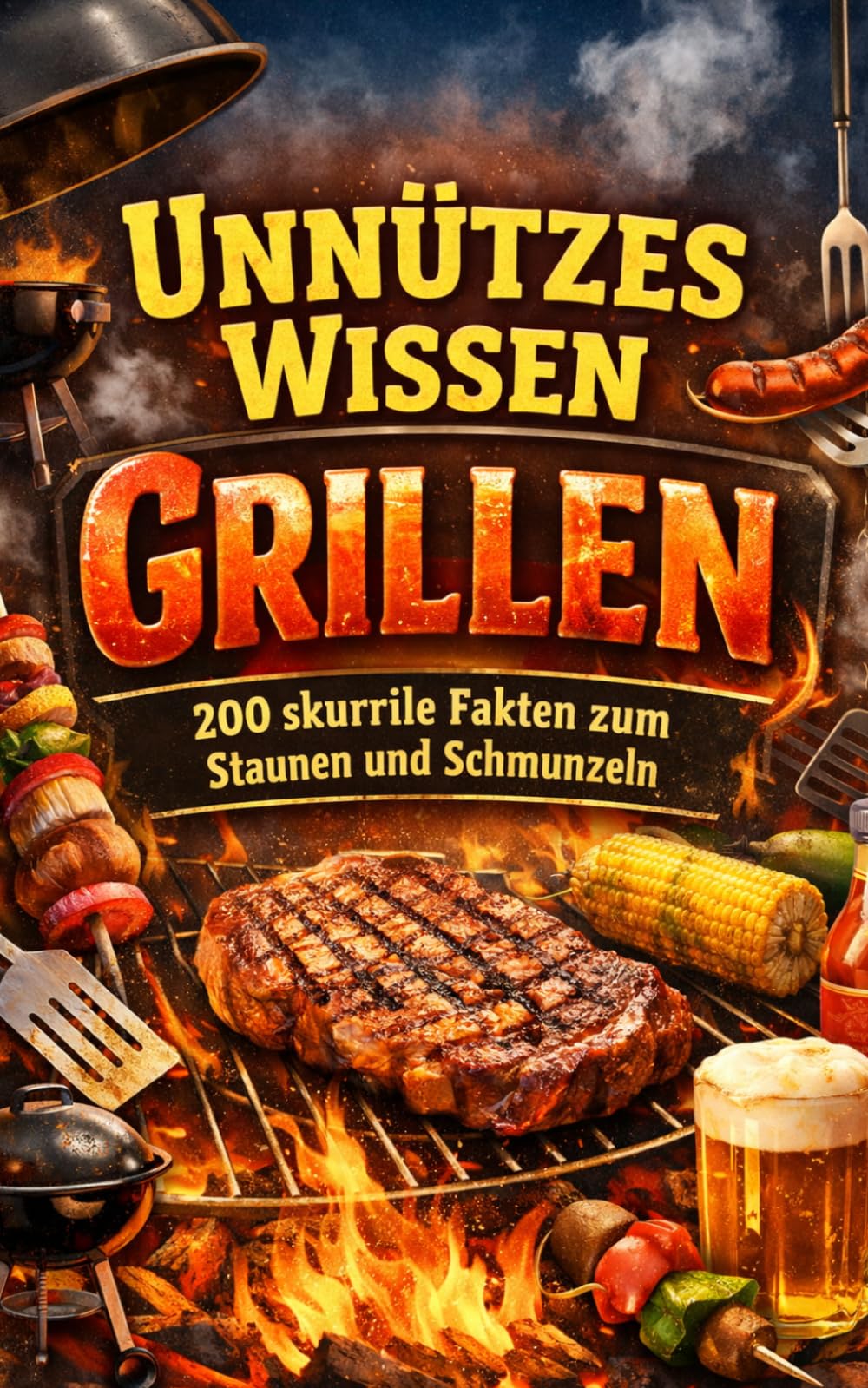 Unnützes Wissen Grillen: 200 skurrile Fakten zum Schmunzeln und Staunen