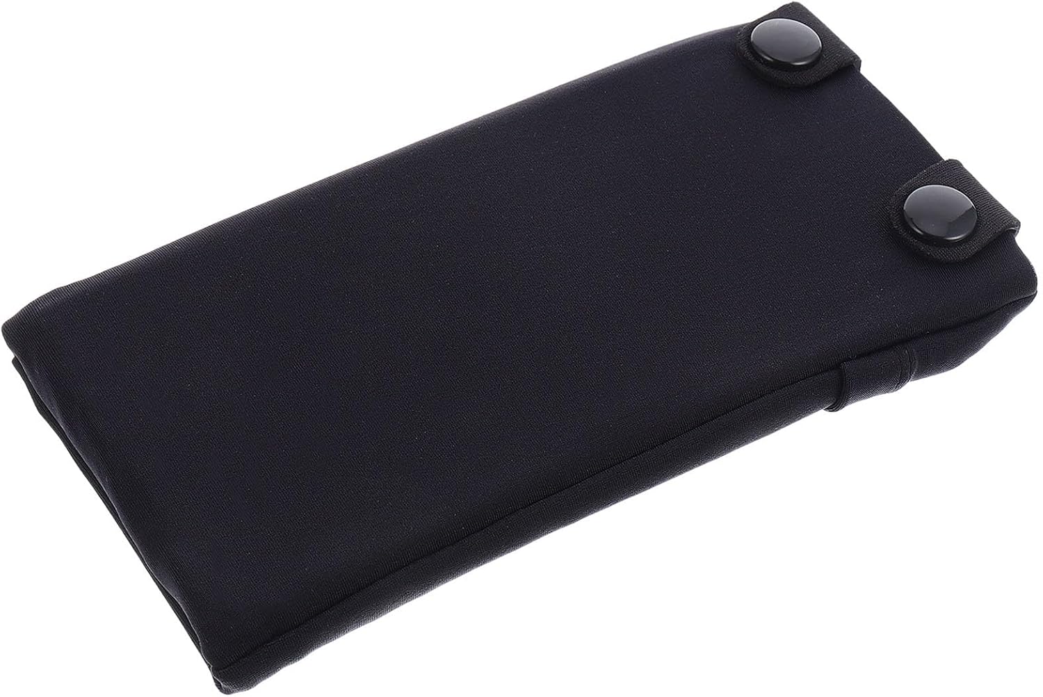 7 Inch Mobile Phone Arm Bag for Outdoor Sports and Fitness Elastic Wrist Band with Cell Phone Pocket Black Mini Armband