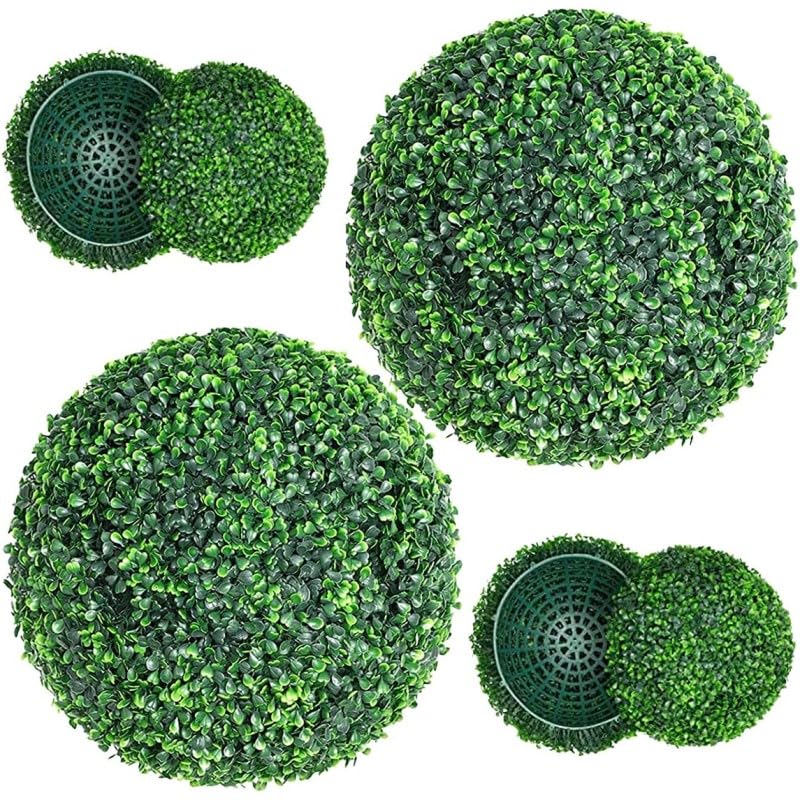 RETELANDIA L'OUTLET DELLE RECINZIONI Sfera Bosso Sintetica Artificiale cm 46