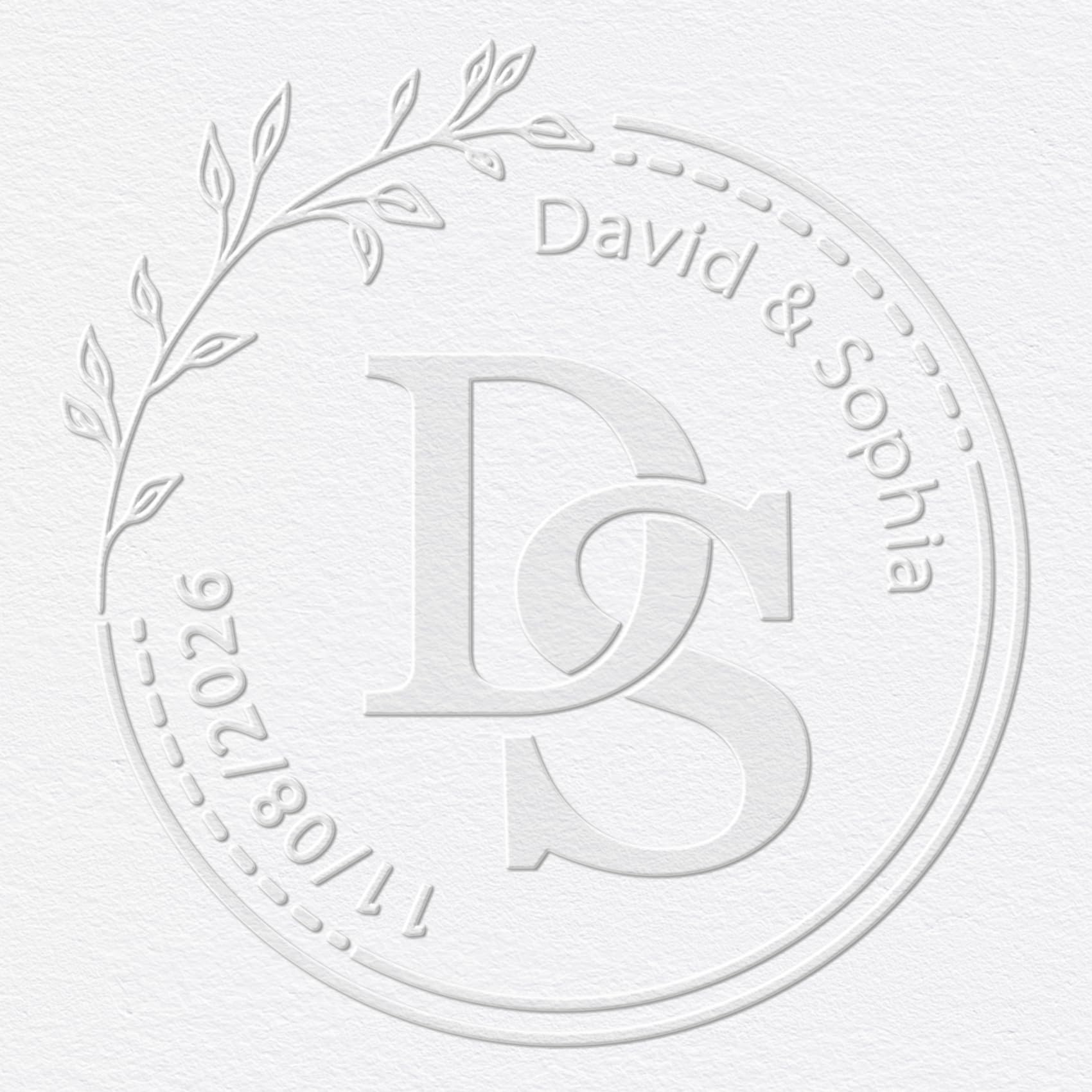 Book Embosser Personalised | Custom Book Stamp Embosser Personalised | Self Inking Library Embossing Stamp for Book Lovers Gifts