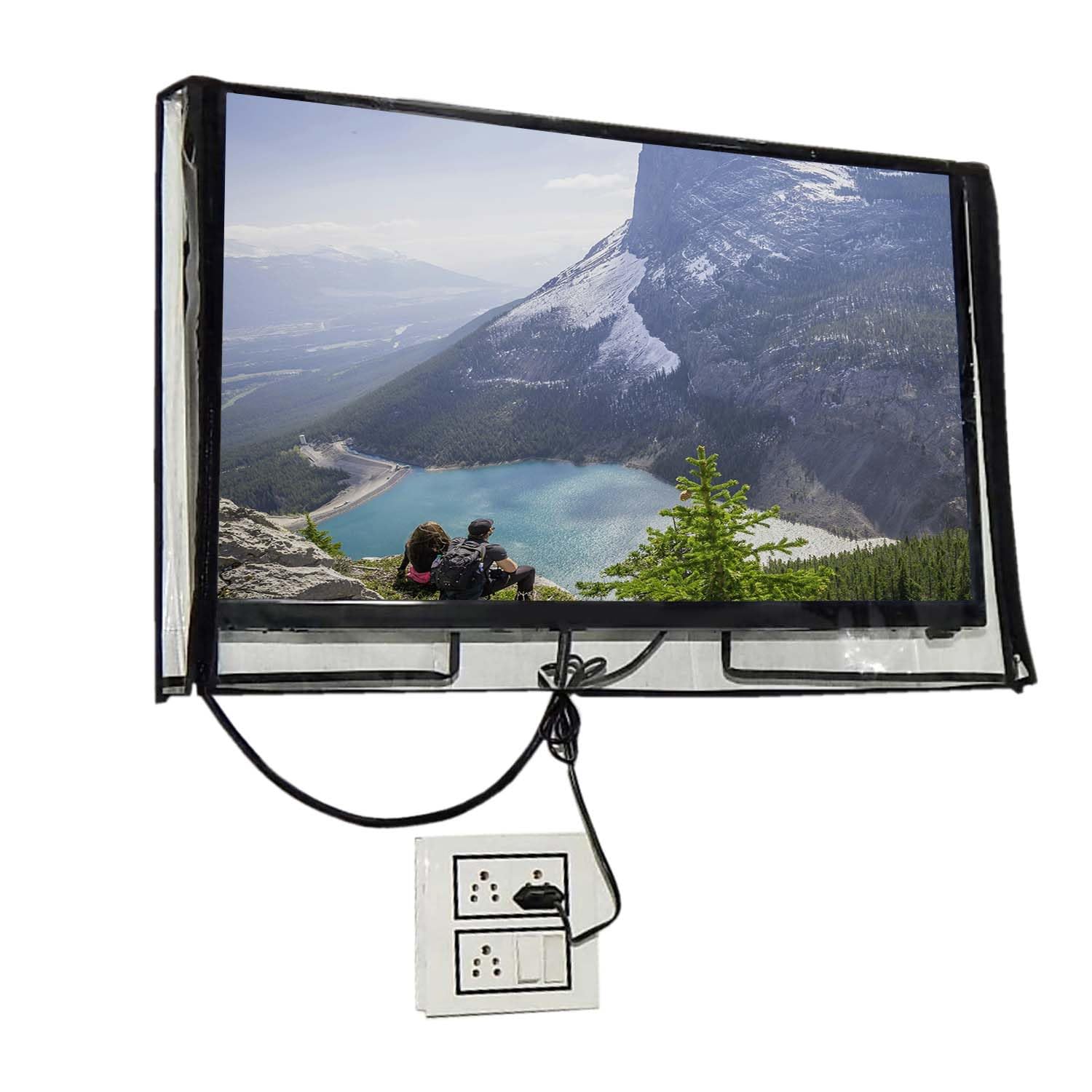 Great Fashion® 2 layer dust proof smart LED LCD TV cover for 32 inch LED/LCD TV (GF_CLEAR_LED32_BA013)-image-42