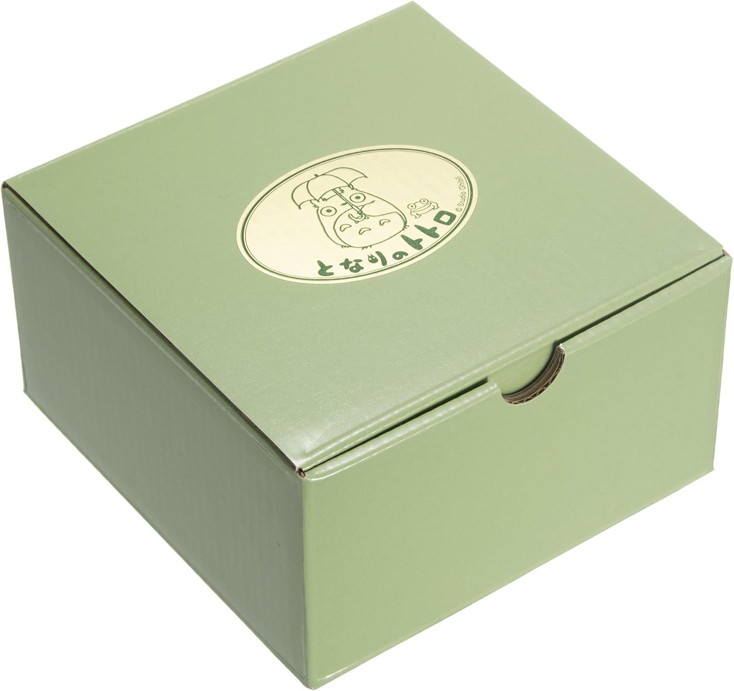 Noritake VT91082/1704-4 My Neighbor Totoro Rice Bowl, 11.8 fl oz (320 cc), Microwave Safe, Dishwasher Safe, Okra Fine Porcelain