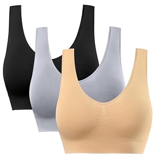 BESTENA Comfort Bra, Seamless Removable Pads Sleep Bras, Yoga Bra, Sports Bras for Women - Amazon product rated Grade A