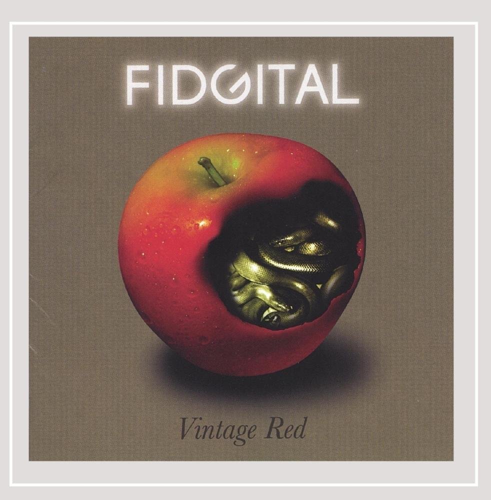 Vintage Red [Audio CD] Fidgital