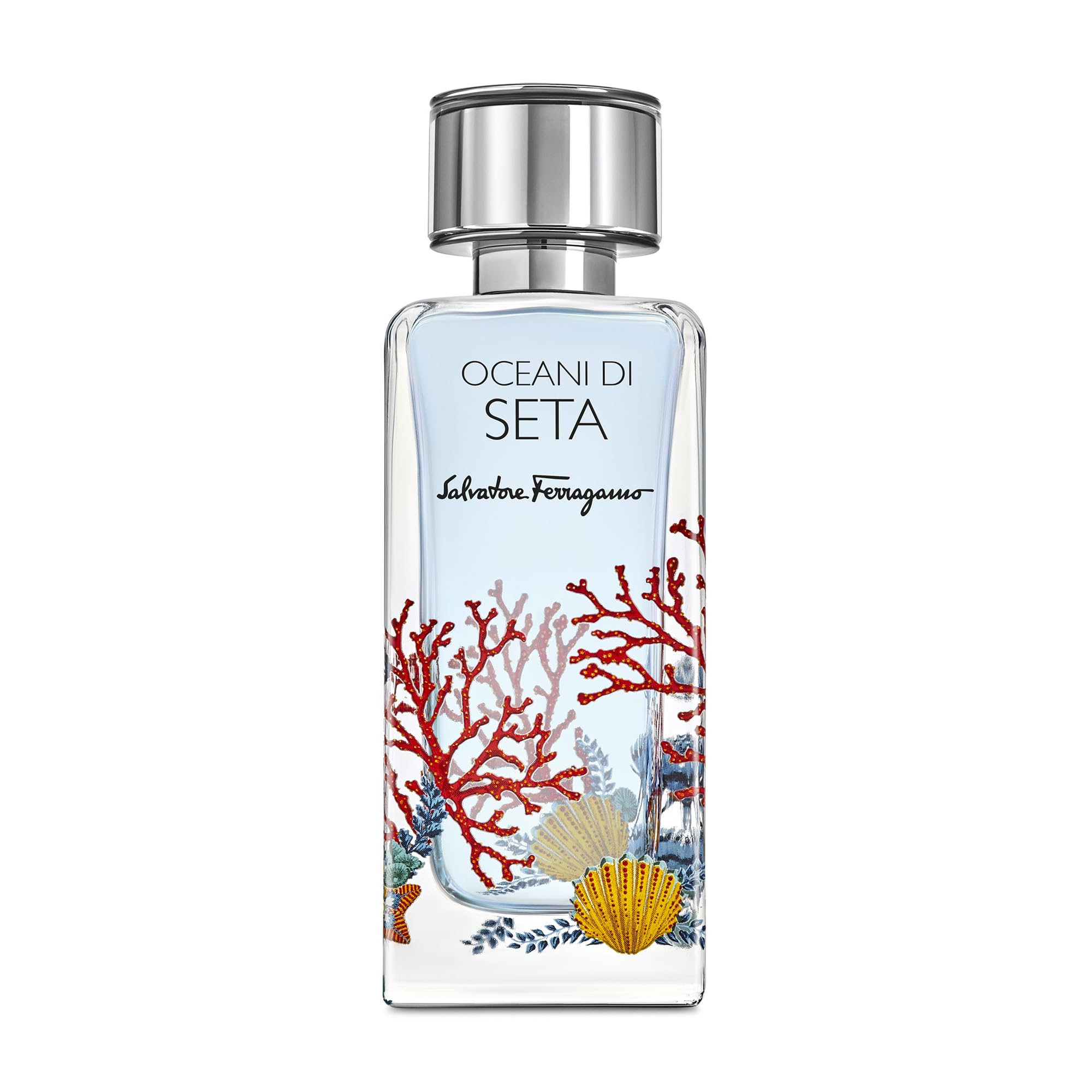 Ferragamo Oceani di Seta EdP, Linie: Storie di Seta, Eau de Parfum für Damen, Inhalt: 100ml