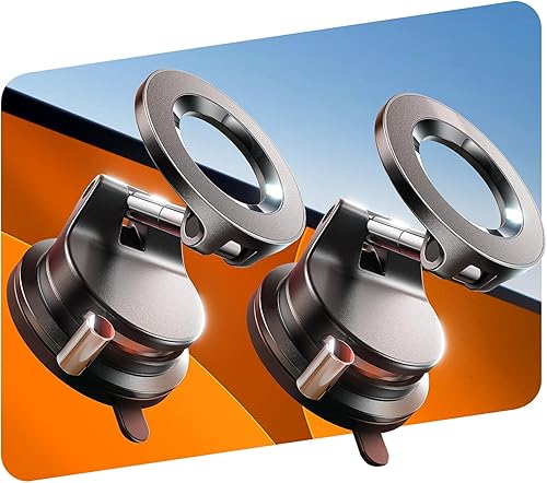 LISEN Magsafe - Soporte magnético para teléfono para tu automóvil, soporte magnético para teléfono de automóvil, accesorios de coche para mujeres y
