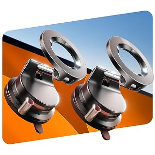 LISEN for Magsafe Car Mount, Magnetic Phone Holders for Your Car, Car Phone Holder Magnetic, Car Accessories for Women Men Ford Jeep Truck BMW, Gifts for iPhone 17 Pro Max 16 15 14 13 12 - Amazon product rated Grade A