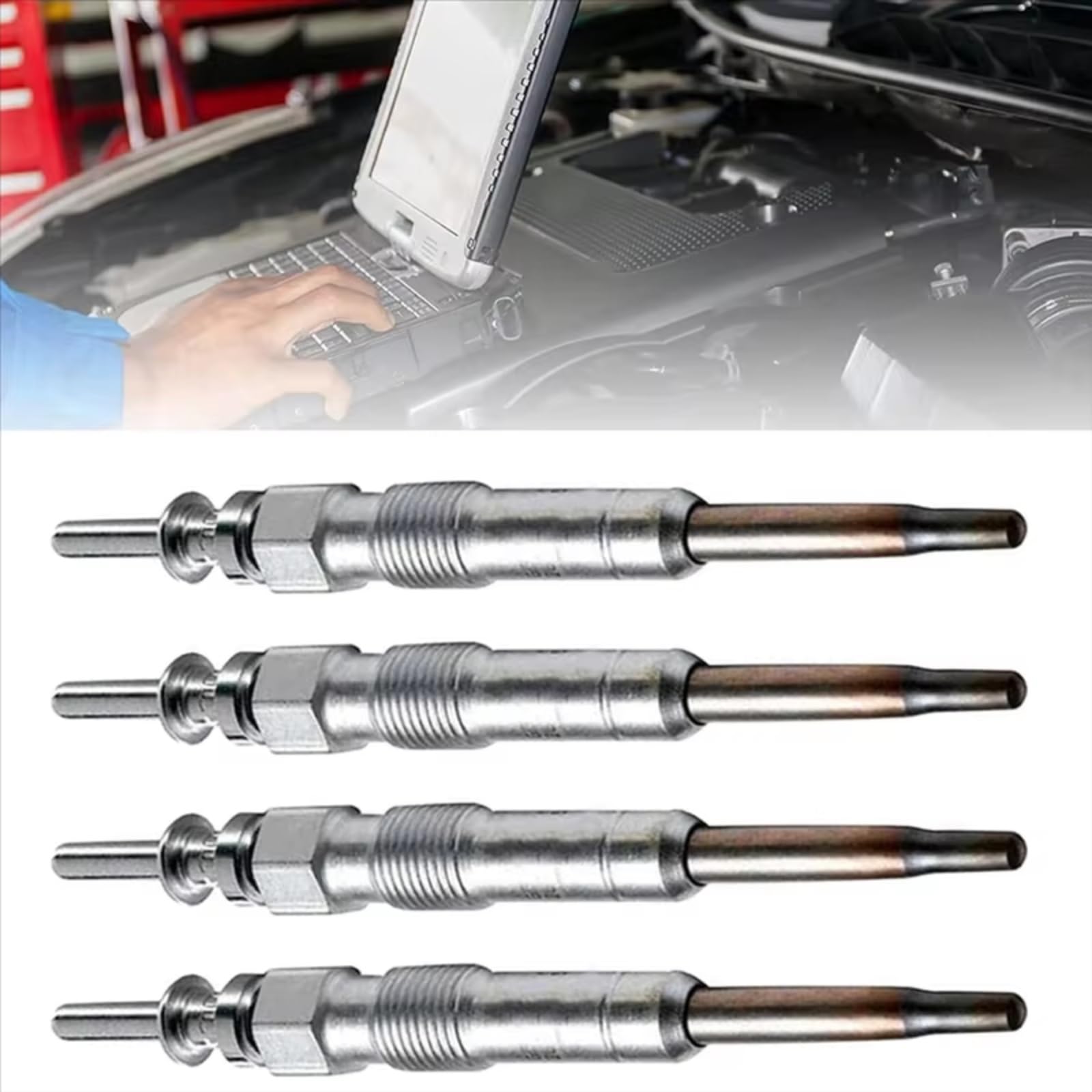 Candelette Diesel Accessori Auto Riscaldamento Set 12237786869 0250402002 Compatibile Con X3 X5 2004 2005 2006 2007 2008 2009 Candeletta Riscaldatore