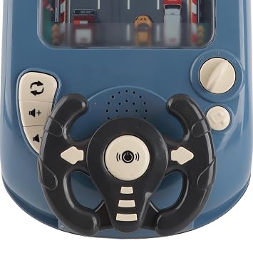 Simulation Driving Steering Wheel Toy for Children, Skill Development Controller withDesign