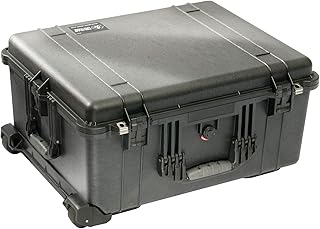 Pelican 1610 Case No Foam (Black)