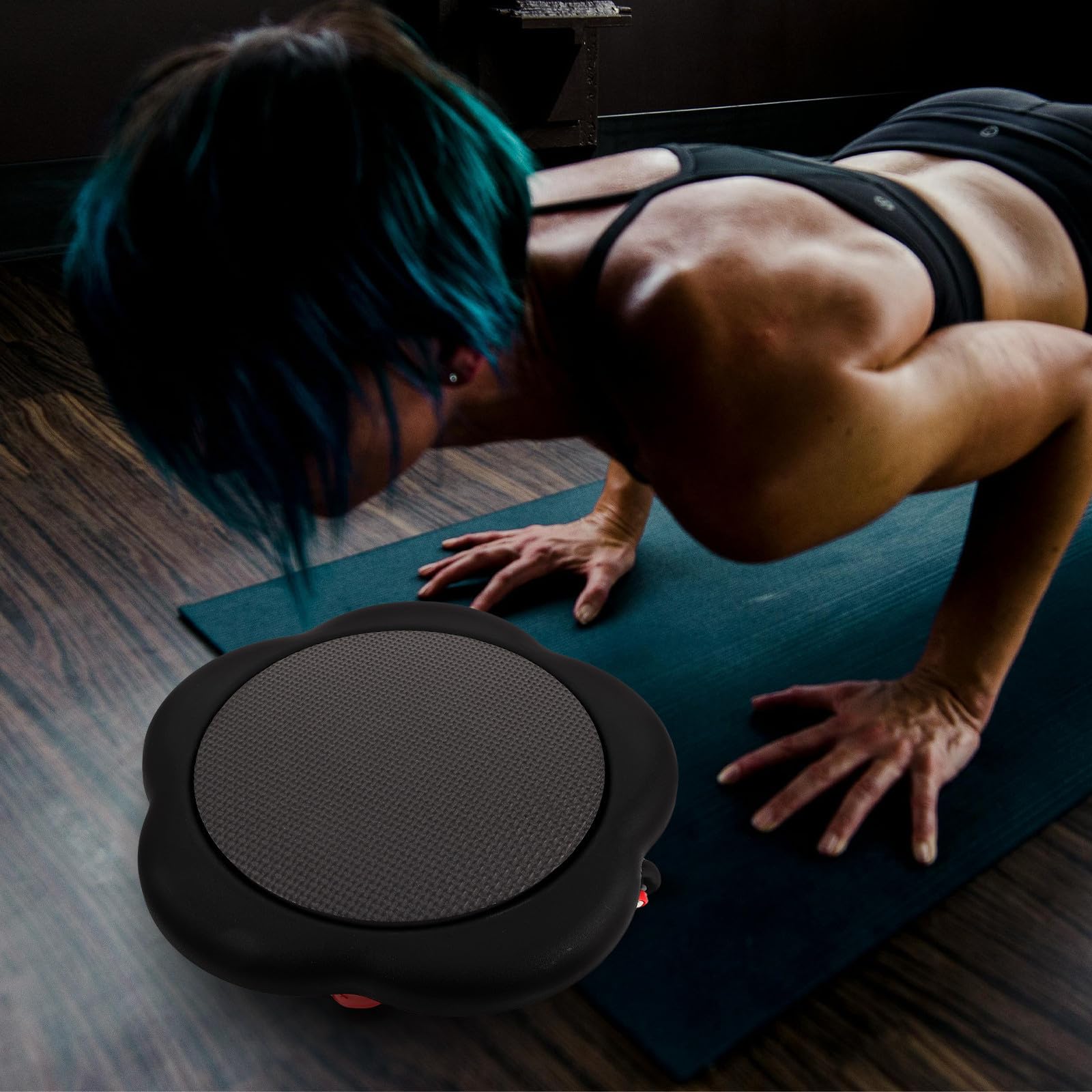 Rodillo de Rueda Abdominal de 5 Ruedas para Entrenamiento del Core