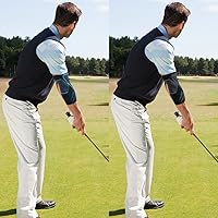 Vista 10 de Protectores de brazo y manga de compresión de codo (1 par), coderas de tenis para tendinitis y tenis, mangas de apoyo de brazo para golfista