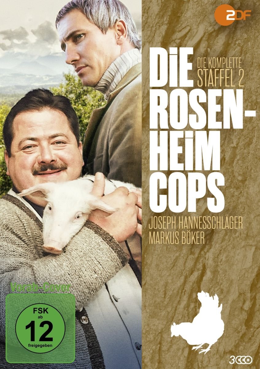 DIE ROSENHEIM-COPS S.2 - MOVIE [DVD] [2003]