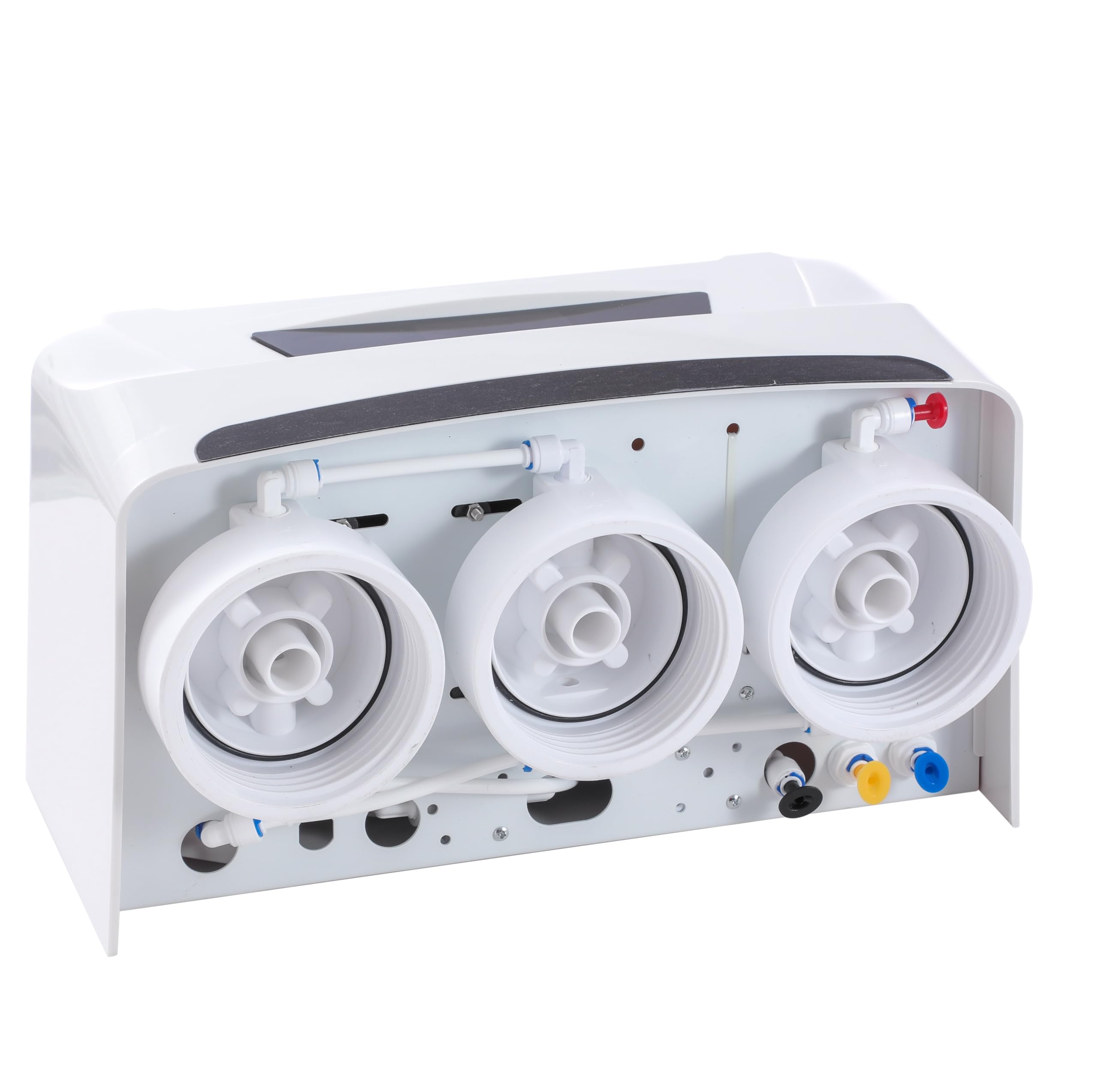 KATSU Tools Sistema de filtración de agua potable por ósmosis inversa debajo del fregadero de 5 etapas, pantalla LED, descarga automática, bomba 50GPD, modelo 150216