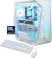 acer Desktop para jogos Predator Orion 6000 | Processador Intel Core Ultra 9 285K | NVIDIA GeForce RTX 5080 (1801 AI Tops) | DDR5 de 32 GB | SSD Gen 4 de 1 TB | Wi-Fi 7 | Windows 11 Home | PO6-605