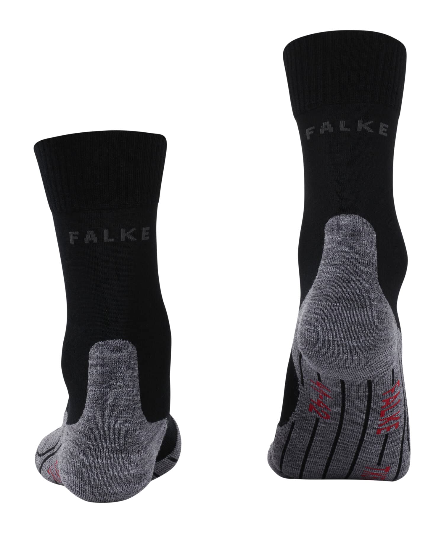 FALKE Hommes Tk5 Wander Chaussettes Anatomique Trekking Laine Vierge, Fibre Artificielle Hommes TK5 Wander Chaussettes anatomique Trekking Laine Vierge, Fibre artificielle Homme (lot de 1)