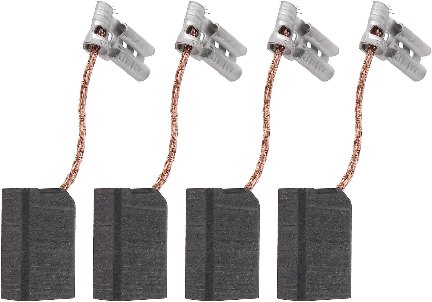 OTOTEC 4 Pcs Grinder Carbon Brushes Angle Power Tool Replacement 0.54" x 0.31" x 0.24" Compatible with Milwaukee 22180710 22-18-0710
