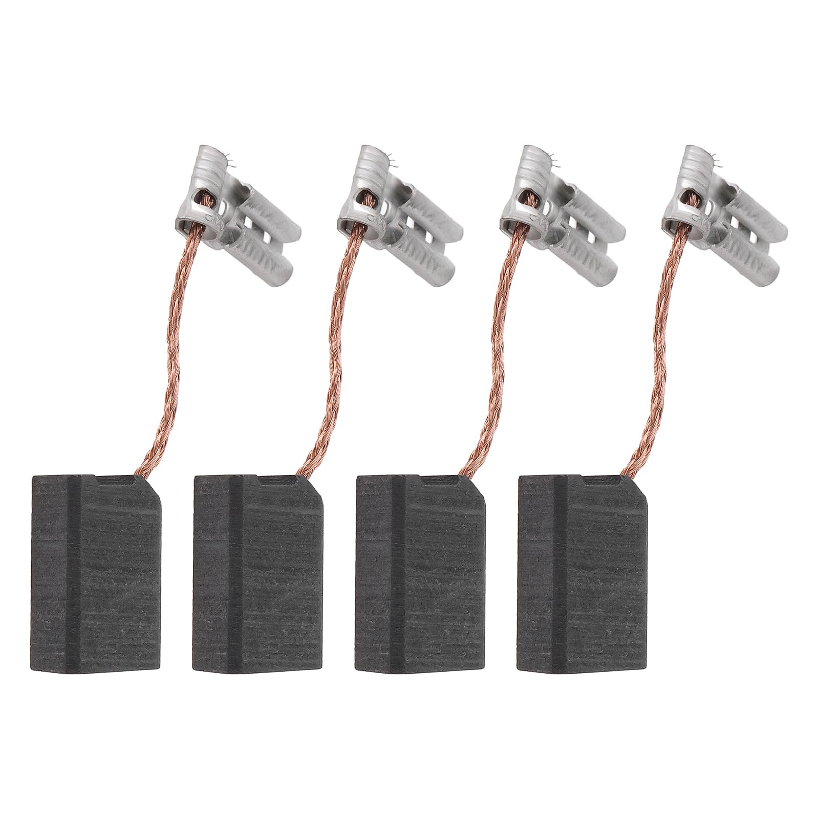 4 cepillos de carbono para amoladora para reparar tus herramientas de taller en casa