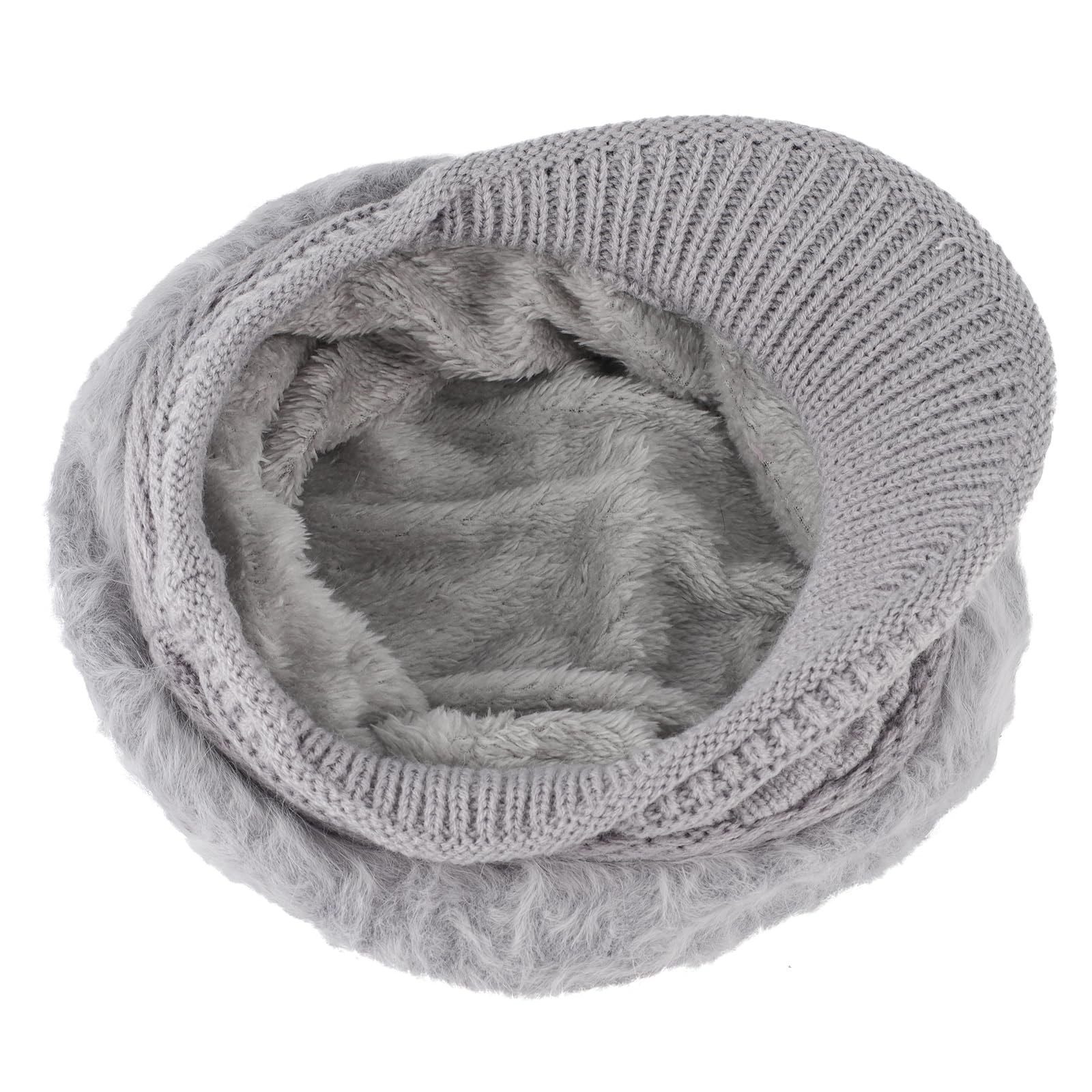 MK MATT KEELY Boinas Invierno Mujer Sombreros Cálido Francesa Vintage con Borde Clásico Gorro Beret para Niñas Mujeres