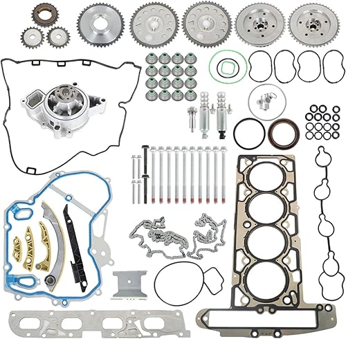 labwork Kit de cadena de distribución 24424758 de repuesto para Chevy GMC Buick 2.0L 2.4L 2010-2012