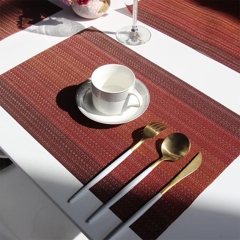 Weave Placemats Home Decoration Western Bowl Mats Coasters for Hotels Cafes