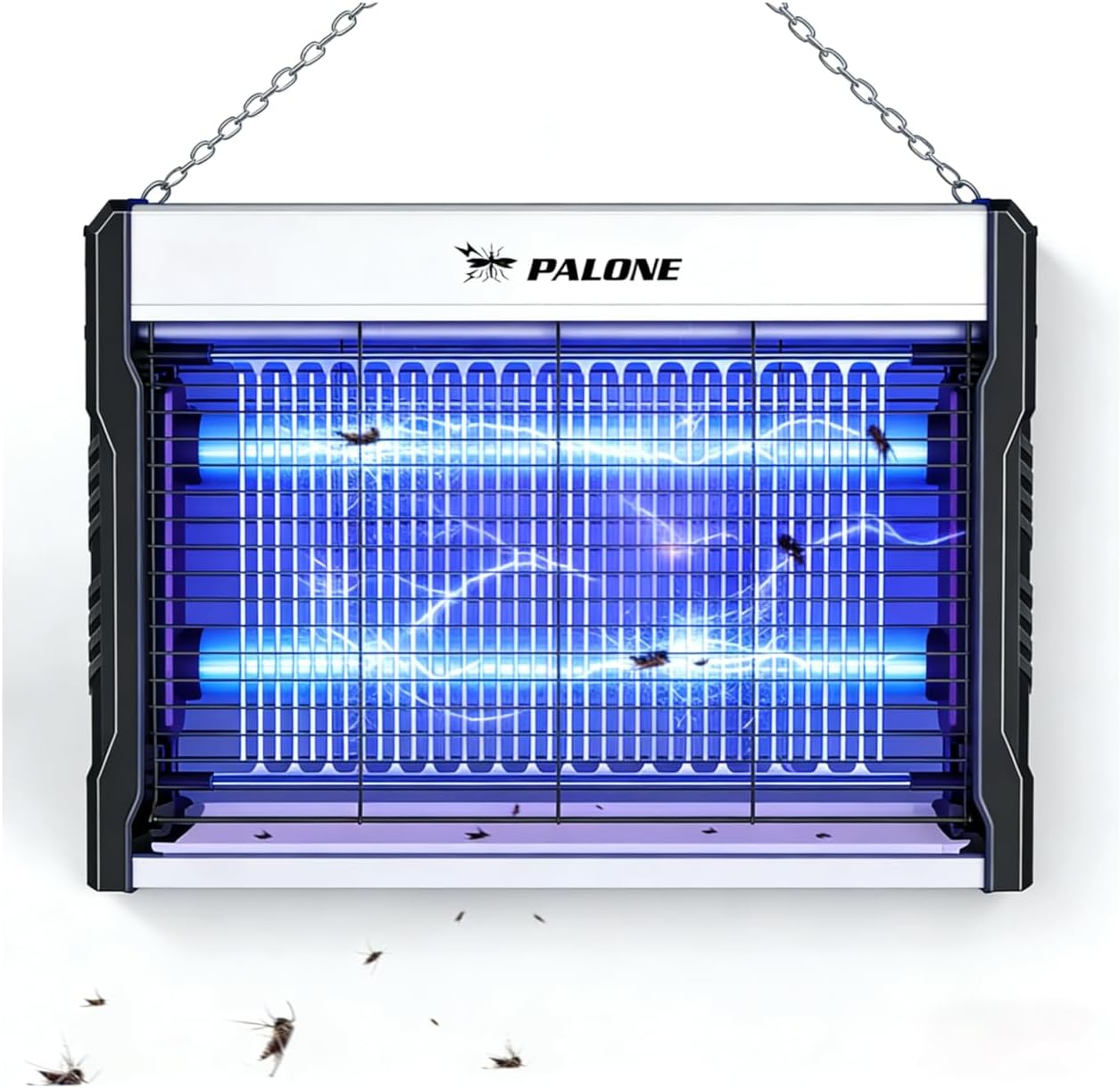 Fly Killer, Powerful Electric Fly Zapper, UV Light Insect Bug Catcher, USB Electronic Mosquito Trap Repellent, Removable Washable Tray, Bug Zapper for Indoor Commercial Industrial Domestic Use